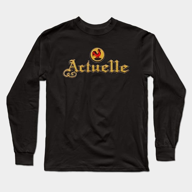 Actuelle Long Sleeve T-Shirt by MindsparkCreative